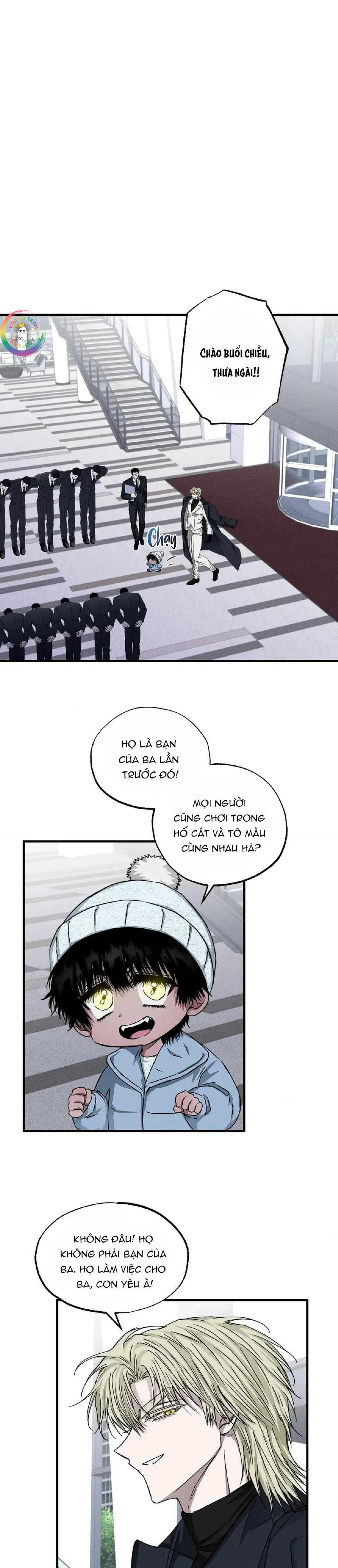 Đọc truyện Eye Of The Storm - Chapter 8