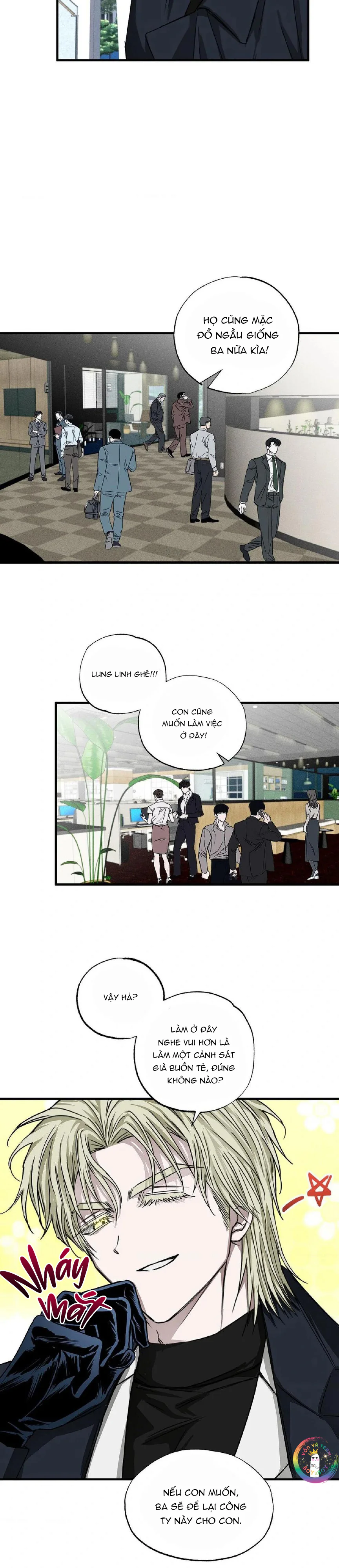 Đọc truyện Eye Of The Storm - Chapter 8