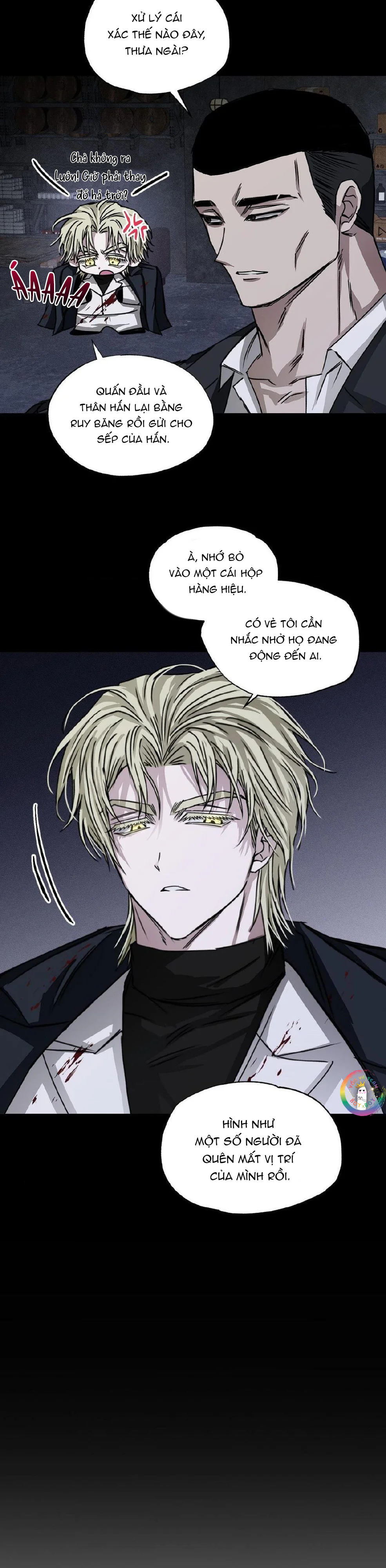 Đọc truyện Eye Of The Storm - Chapter 8