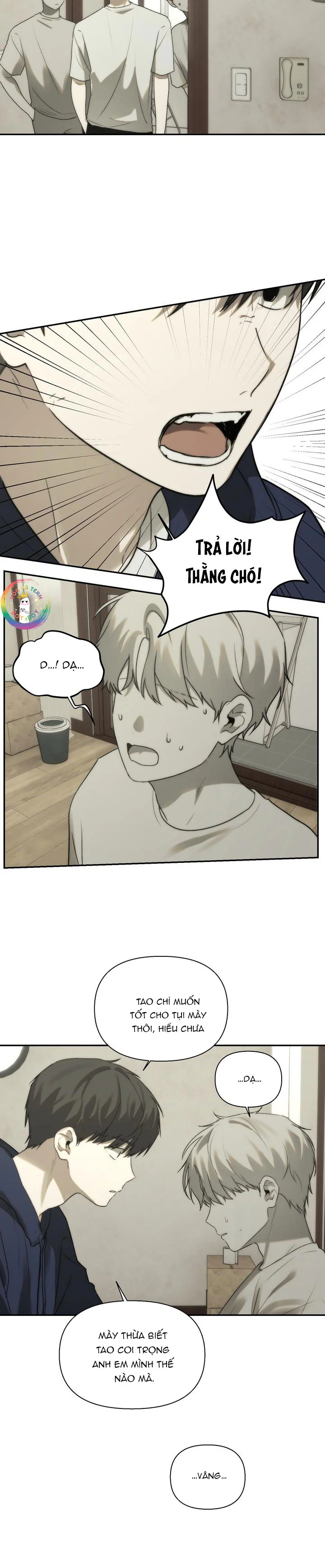 Đọc truyện Góc Tối Tình Bạn - Chapter 31
