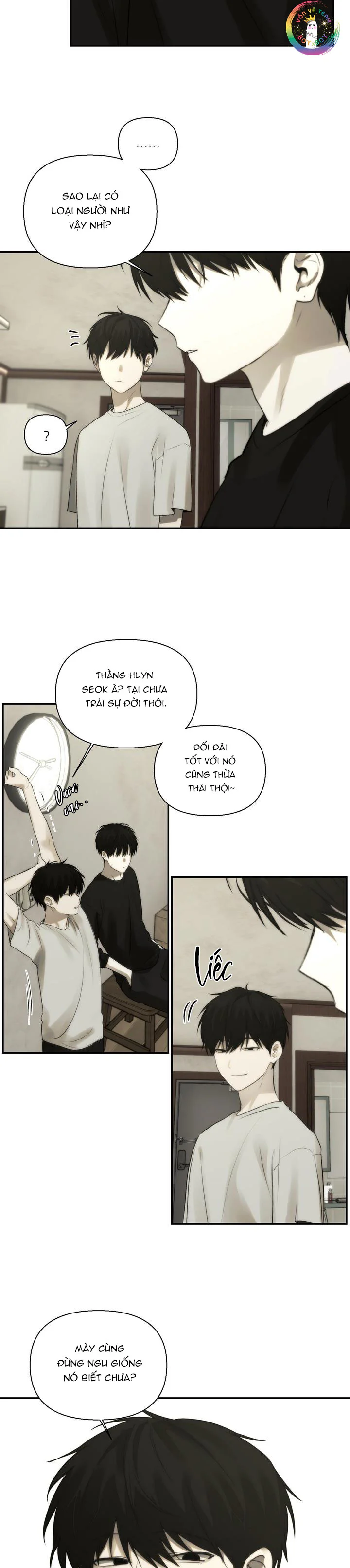 Đọc truyện Góc Tối Tình Bạn - Chapter 31