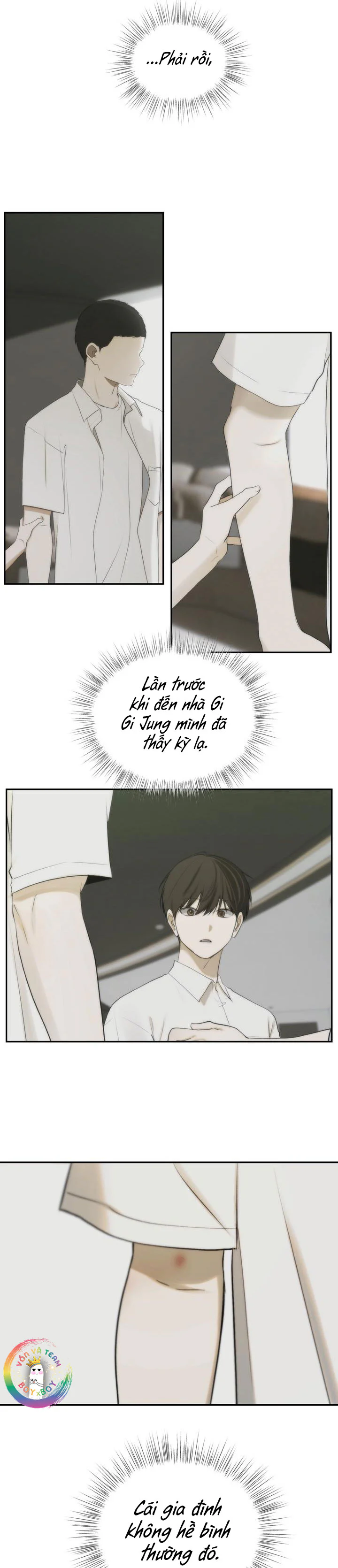 Đọc truyện Góc Tối Tình Bạn - Chapter 31