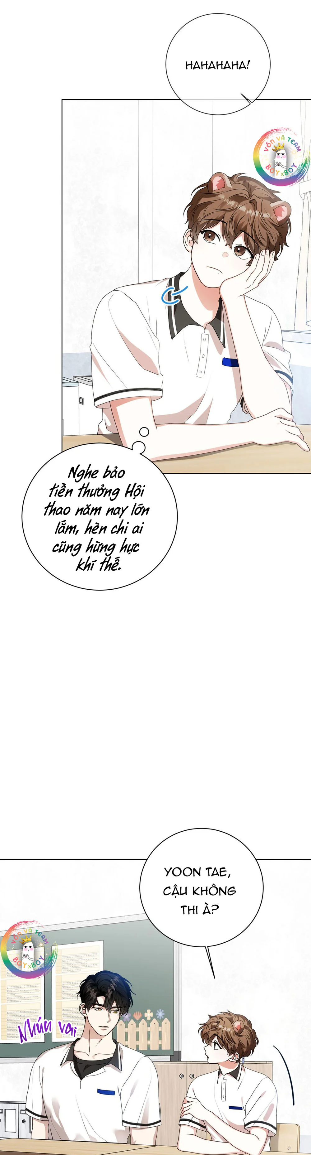 Đọc truyện Cảnh Báo Thú Săn Mồi - Chapter 26