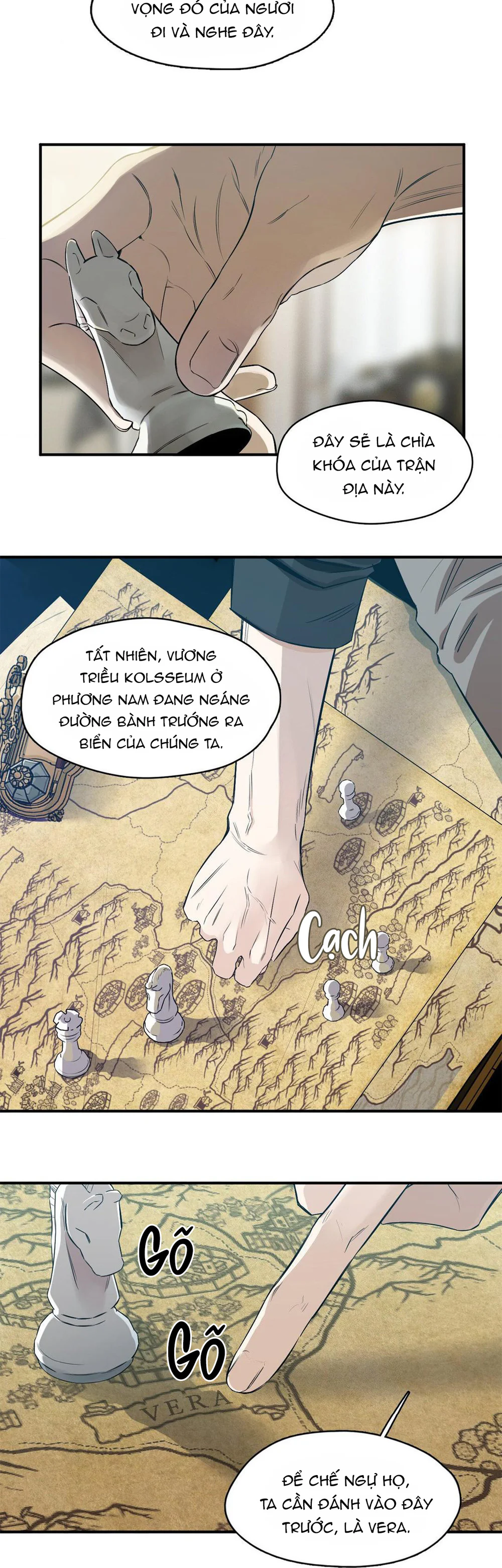 Đọc truyện Lunacy - Chapter 19