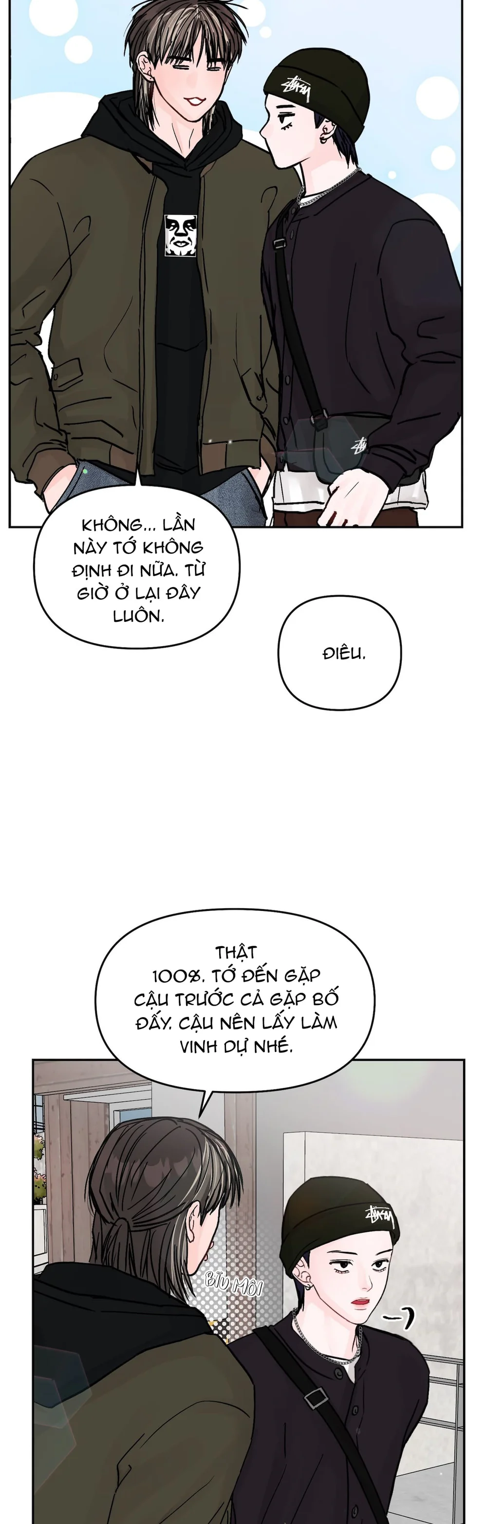 Đọc truyện Không Thể Chấm Dứt - Chapter 49