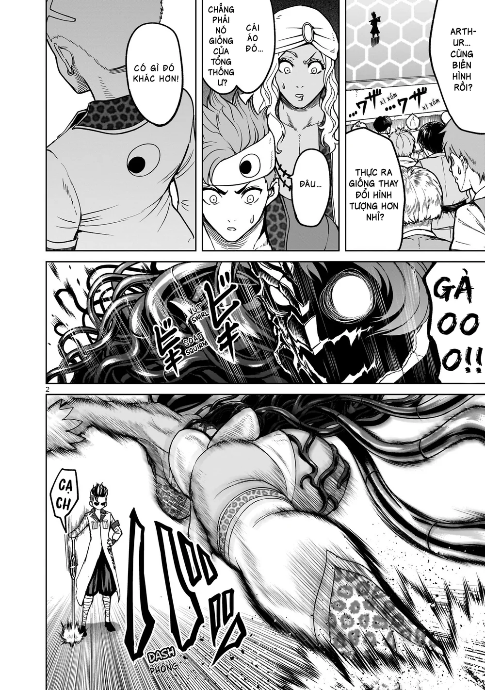Đọc truyện [DROP] Ký Sự Rosengarten - Chapter 39