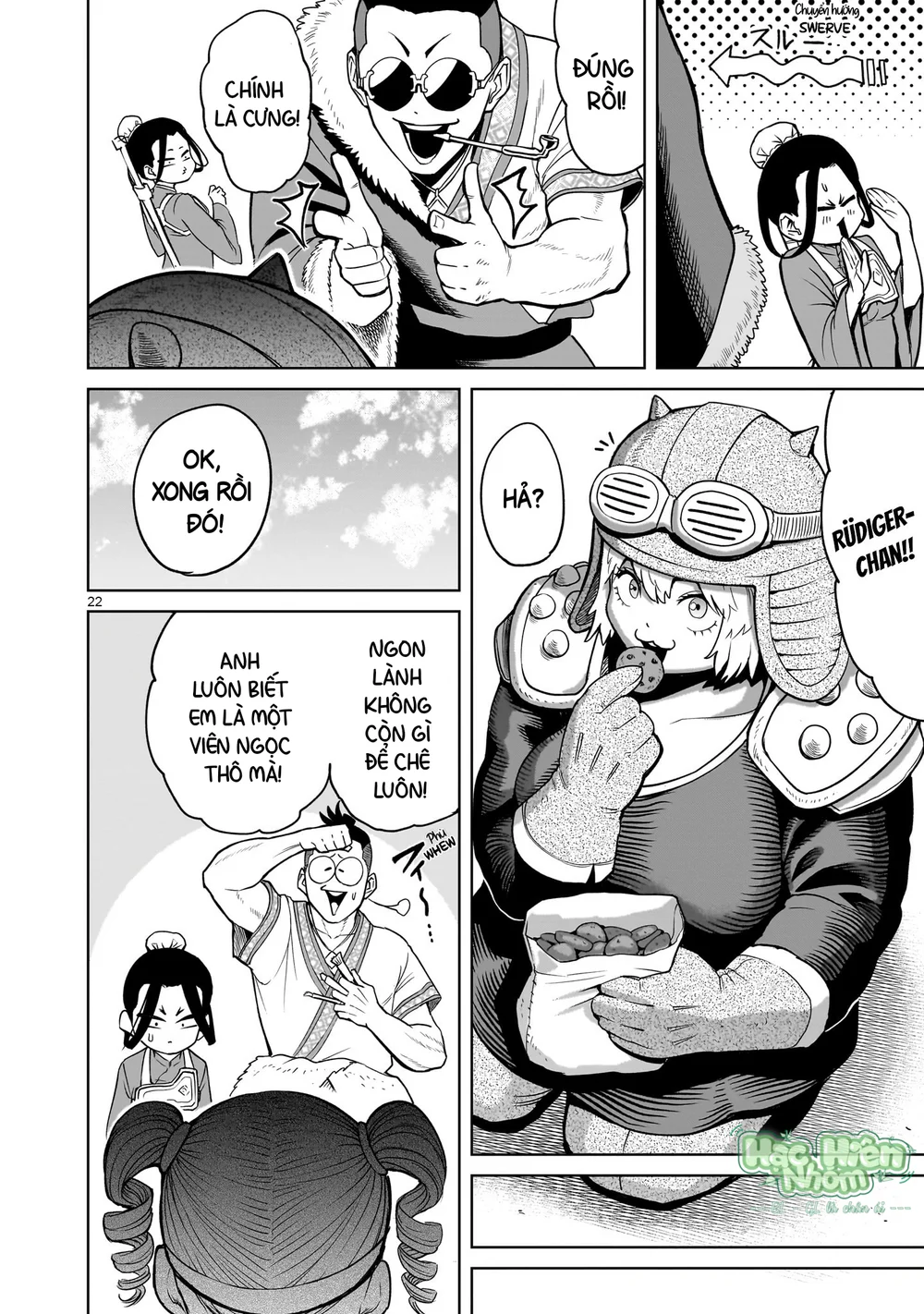Đọc truyện [DROP] Ký Sự Rosengarten - Chapter 39