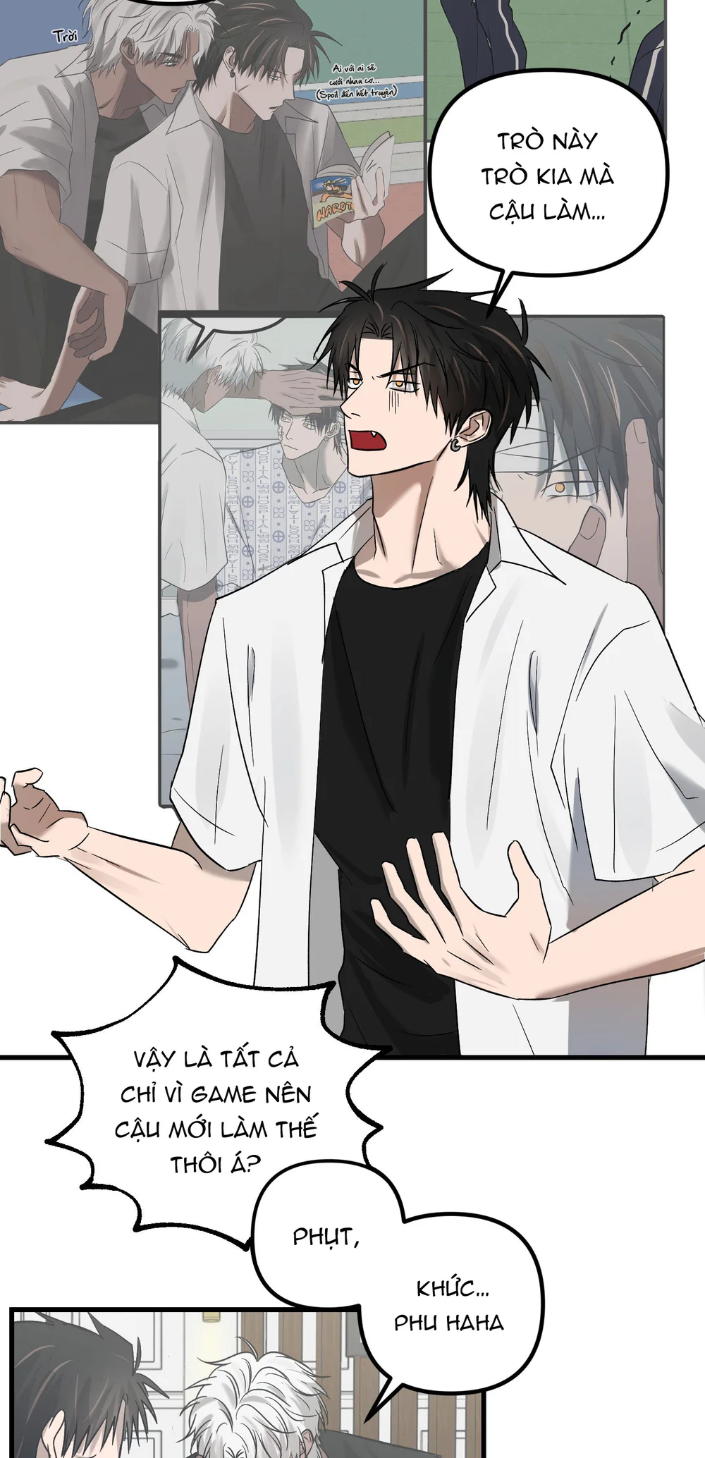 Đọc truyện TÌNH YÊU MÔ PHỎNG - Chapter 8