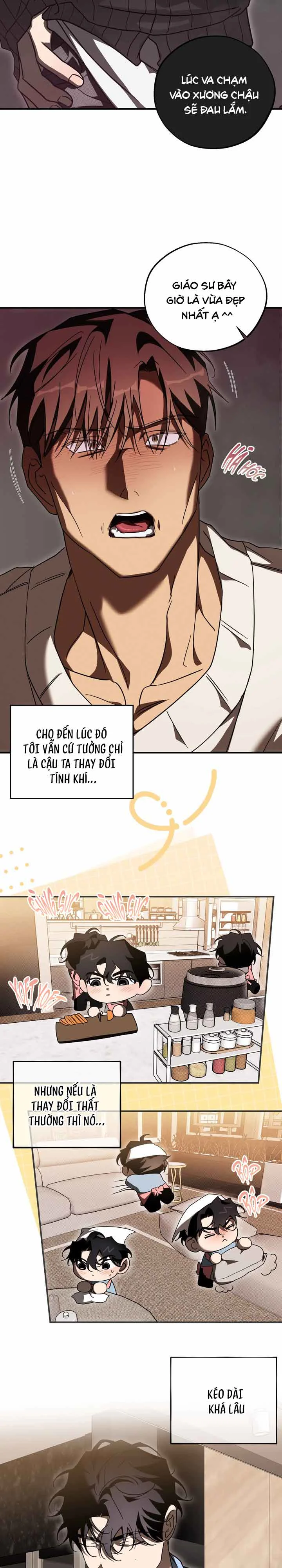 Đọc truyện KHÔNG TRONG THỜI GIAN ĐỔI MÔN - Chapter 12