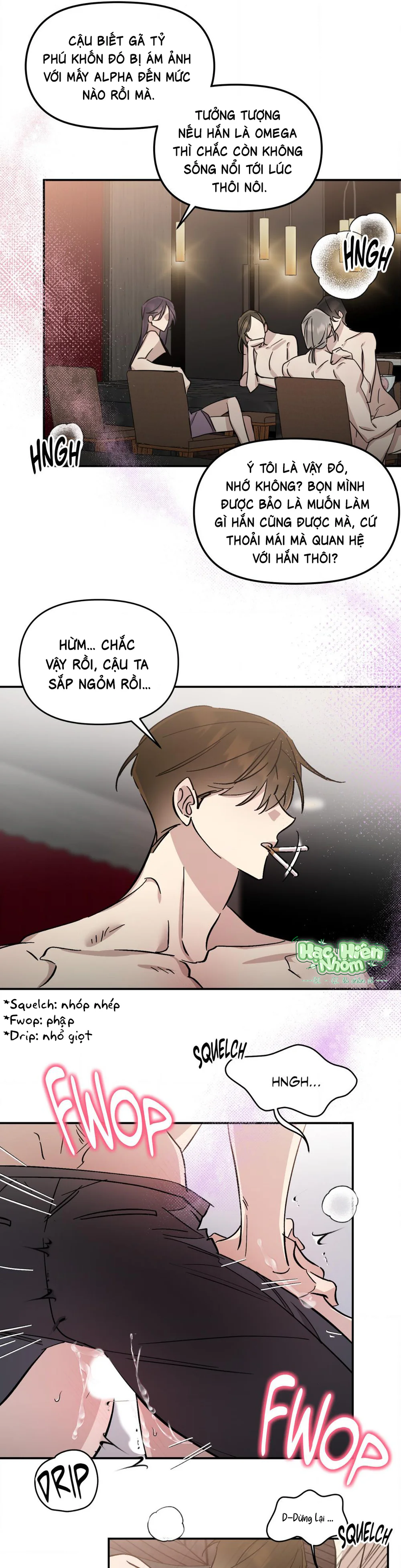 Đọc truyện Vũ Trụ Nơi Thiên Thạch Rơi - Chapter 33