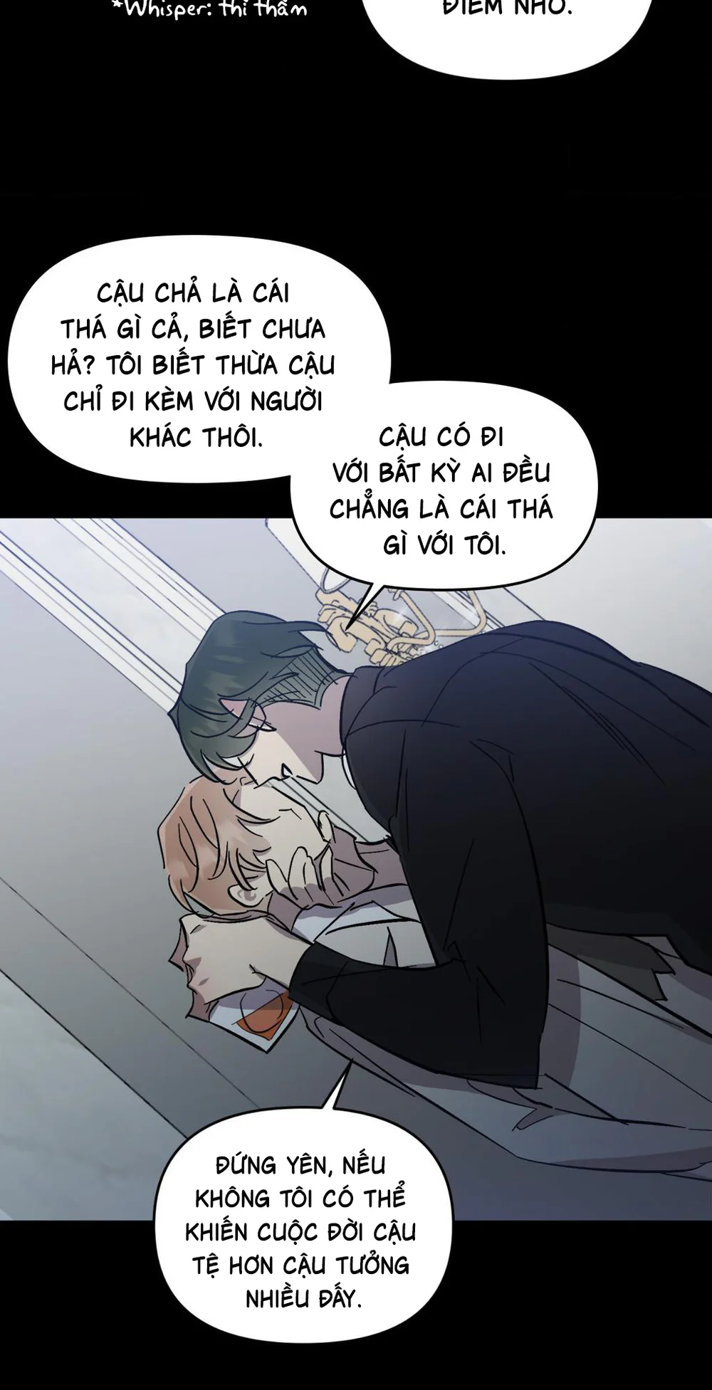 Đọc truyện Vũ Trụ Nơi Thiên Thạch Rơi - Chapter 33