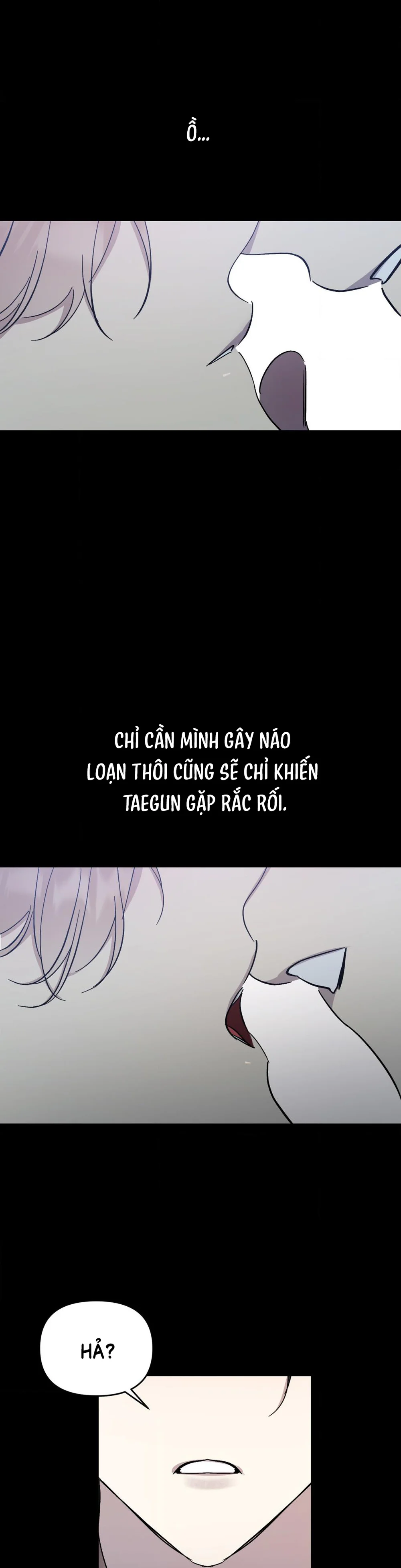 Đọc truyện Vũ Trụ Nơi Thiên Thạch Rơi - Chapter 33