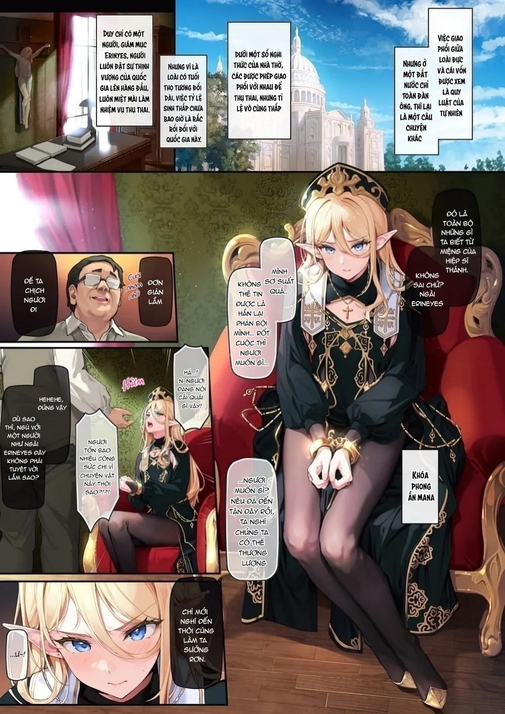 Đọc truyện Oneshot Có Màu - Chapter 10
