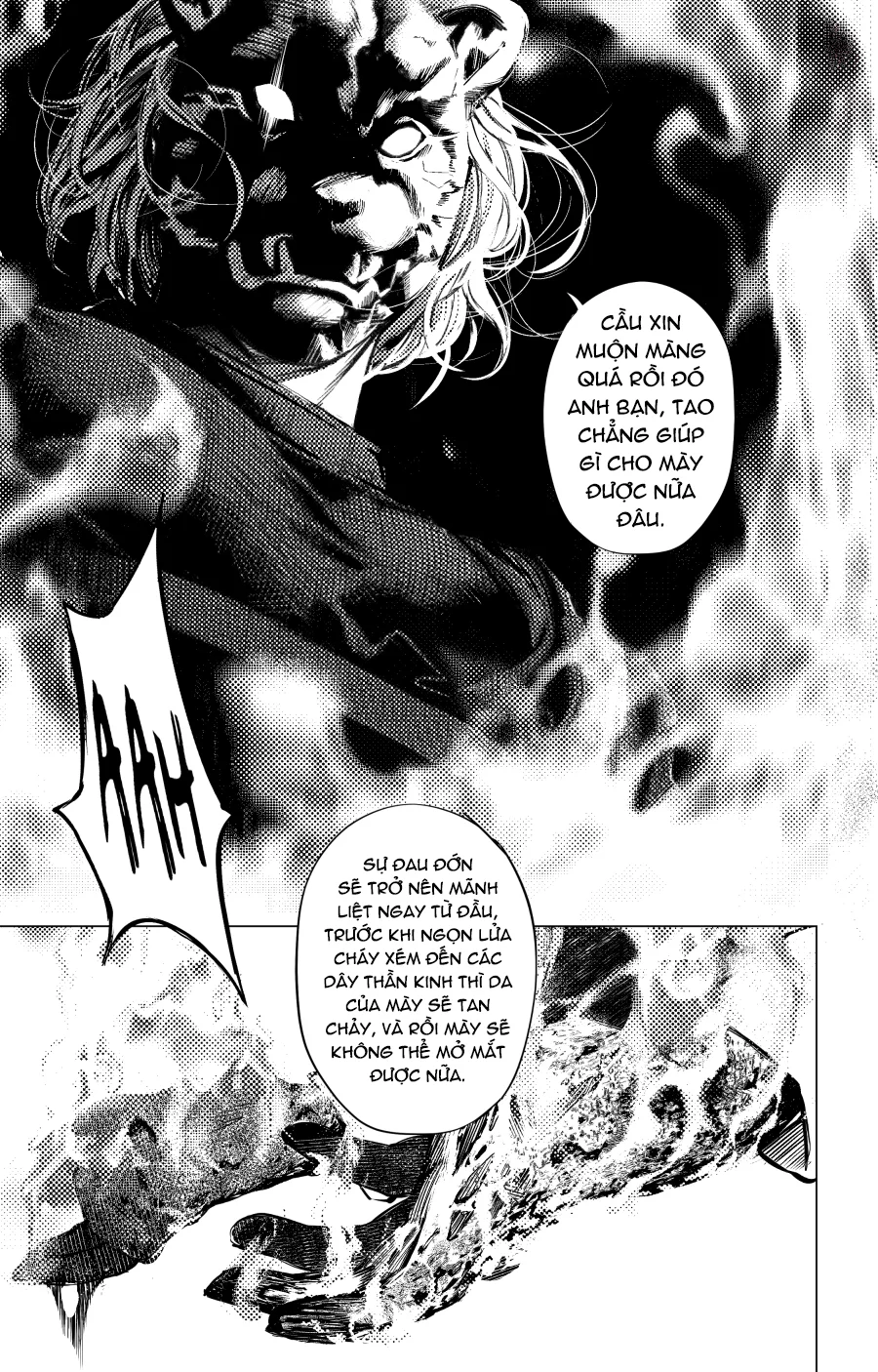 Đọc truyện The Boy And the Wolf - Chapter 5.2