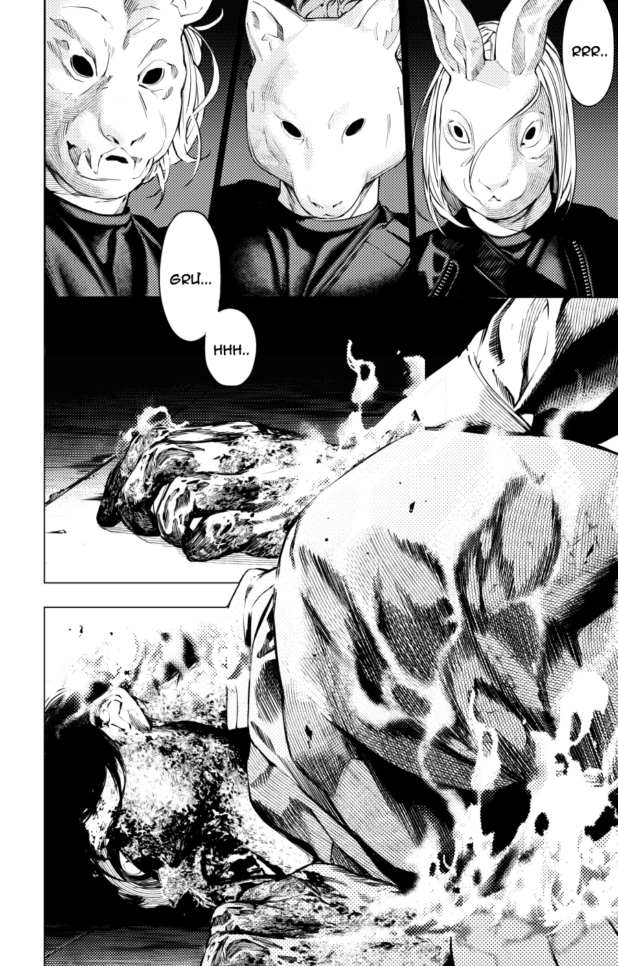 Đọc truyện The Boy And the Wolf - Chapter 5.2