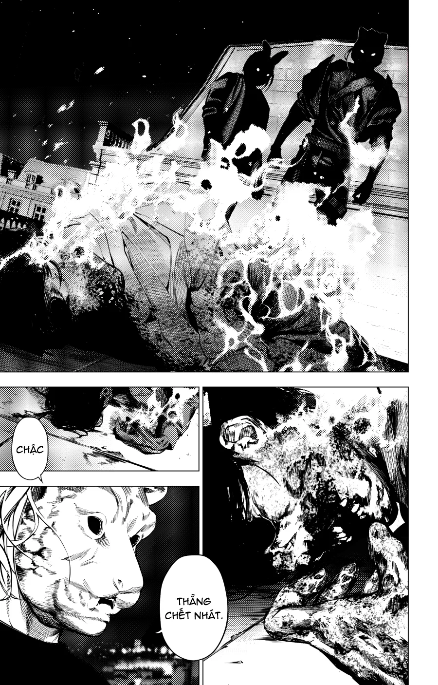 Đọc truyện The Boy And the Wolf - Chapter 5.2
