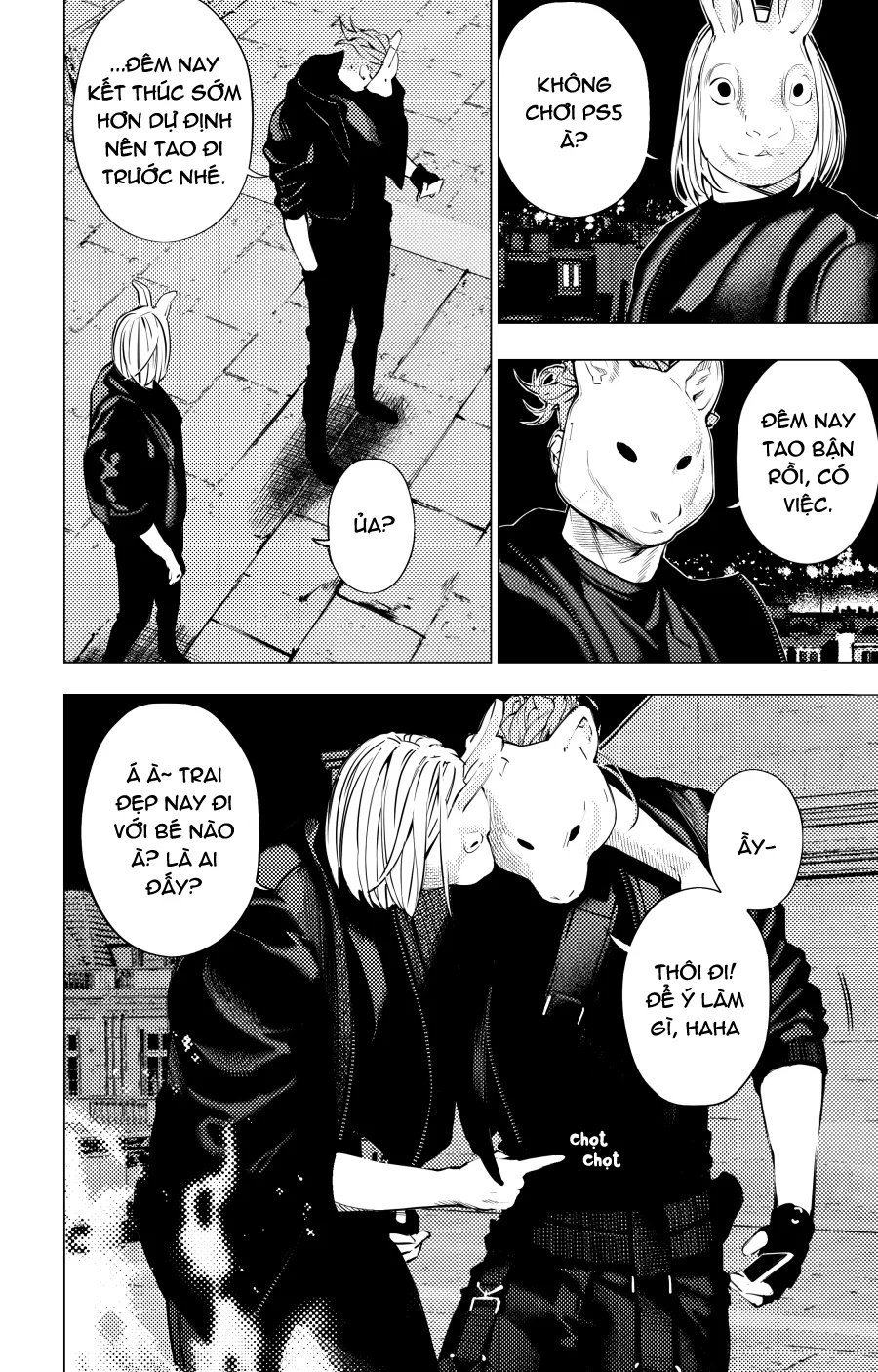 Đọc truyện The Boy And the Wolf - Chapter 5.2