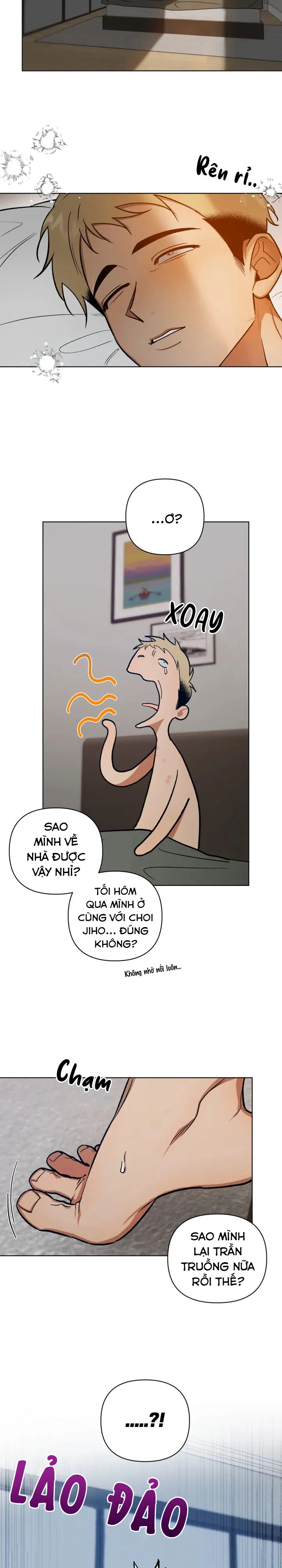 Đọc truyện Tôi không say - Chapter 6