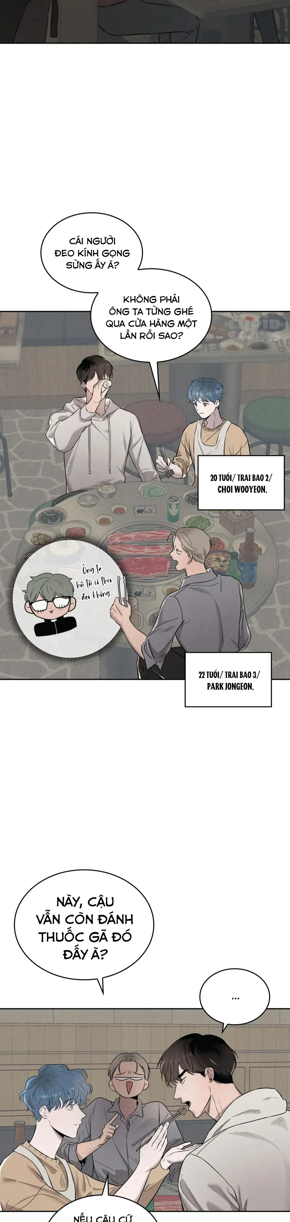Đọc truyện Phòng số 666 - Chapter 1