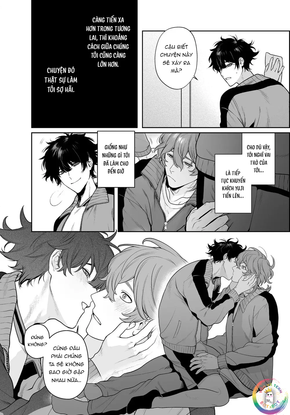 Đọc truyện ONESHOT CHỊCH VỒN CHỊCH VÃ - Chapter 189