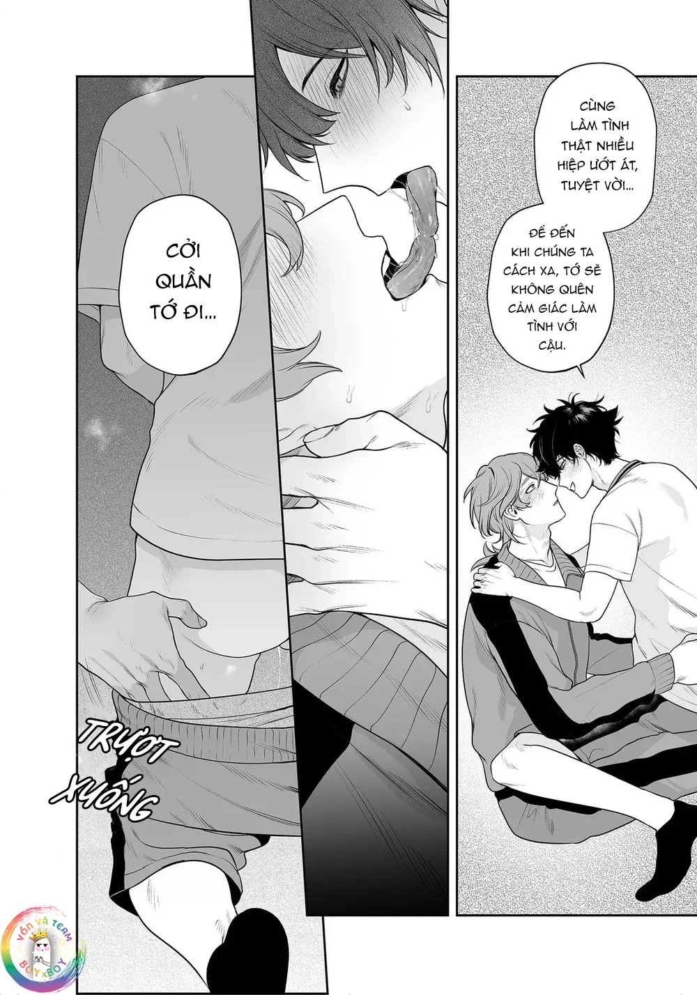 Đọc truyện ONESHOT CHỊCH VỒN CHỊCH VÃ - Chapter 189