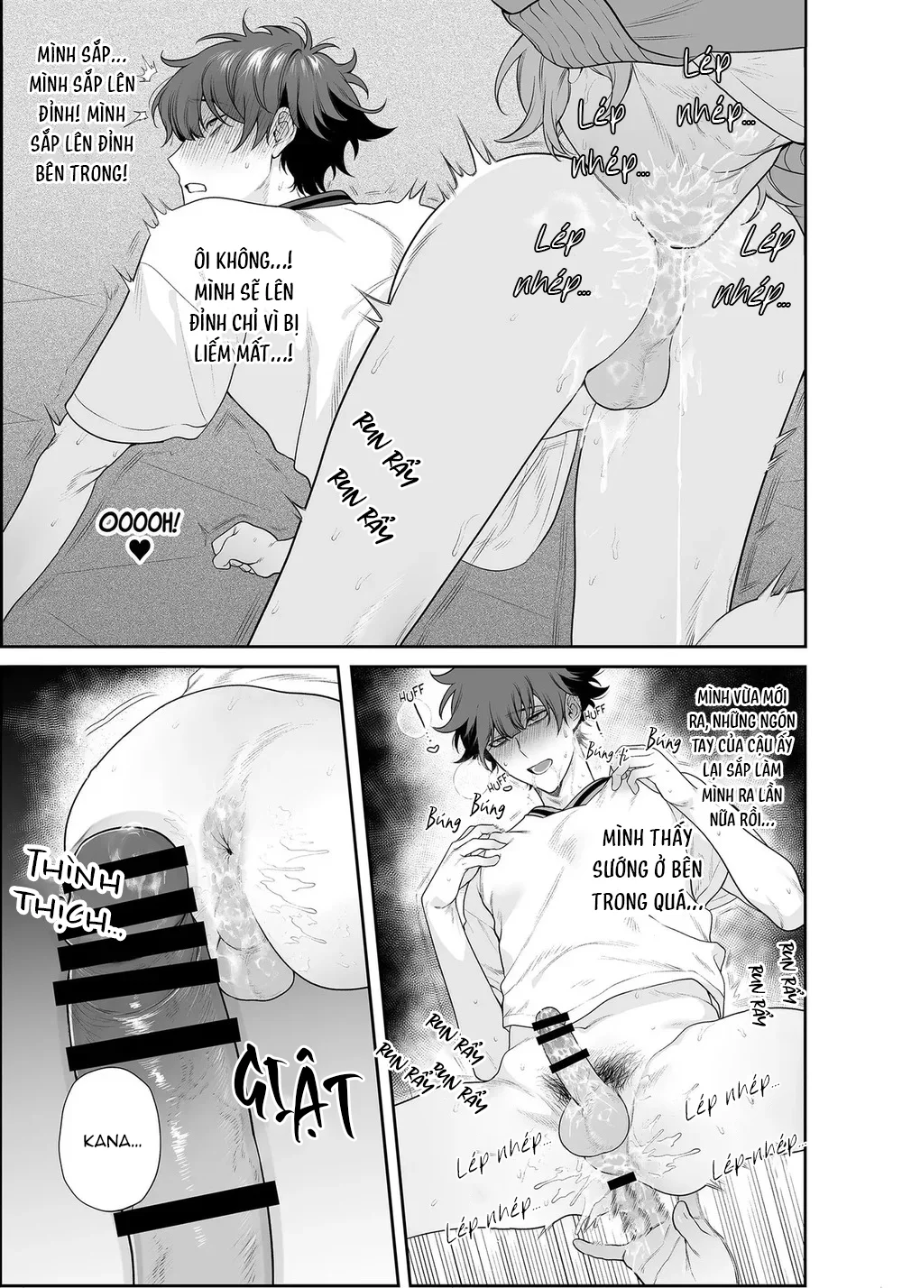 Đọc truyện ONESHOT CHỊCH VỒN CHỊCH VÃ - Chapter 189