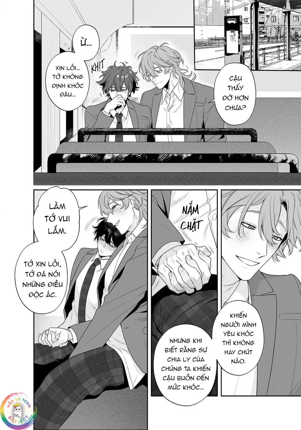 Đọc truyện ONESHOT CHỊCH VỒN CHỊCH VÃ - Chapter 189