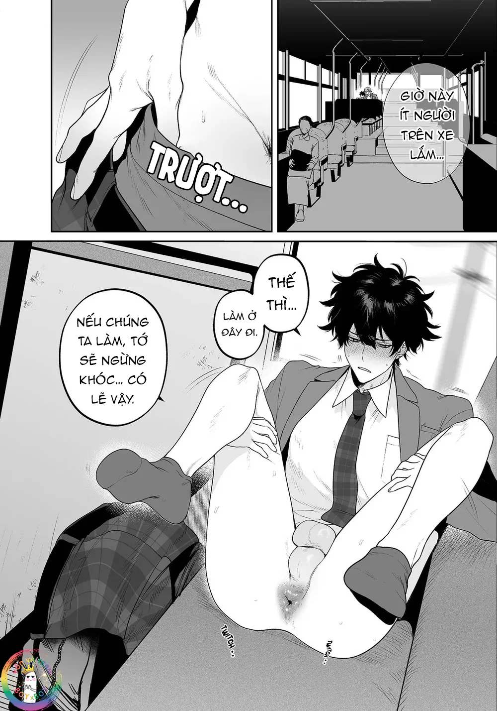 Đọc truyện ONESHOT CHỊCH VỒN CHỊCH VÃ - Chapter 189