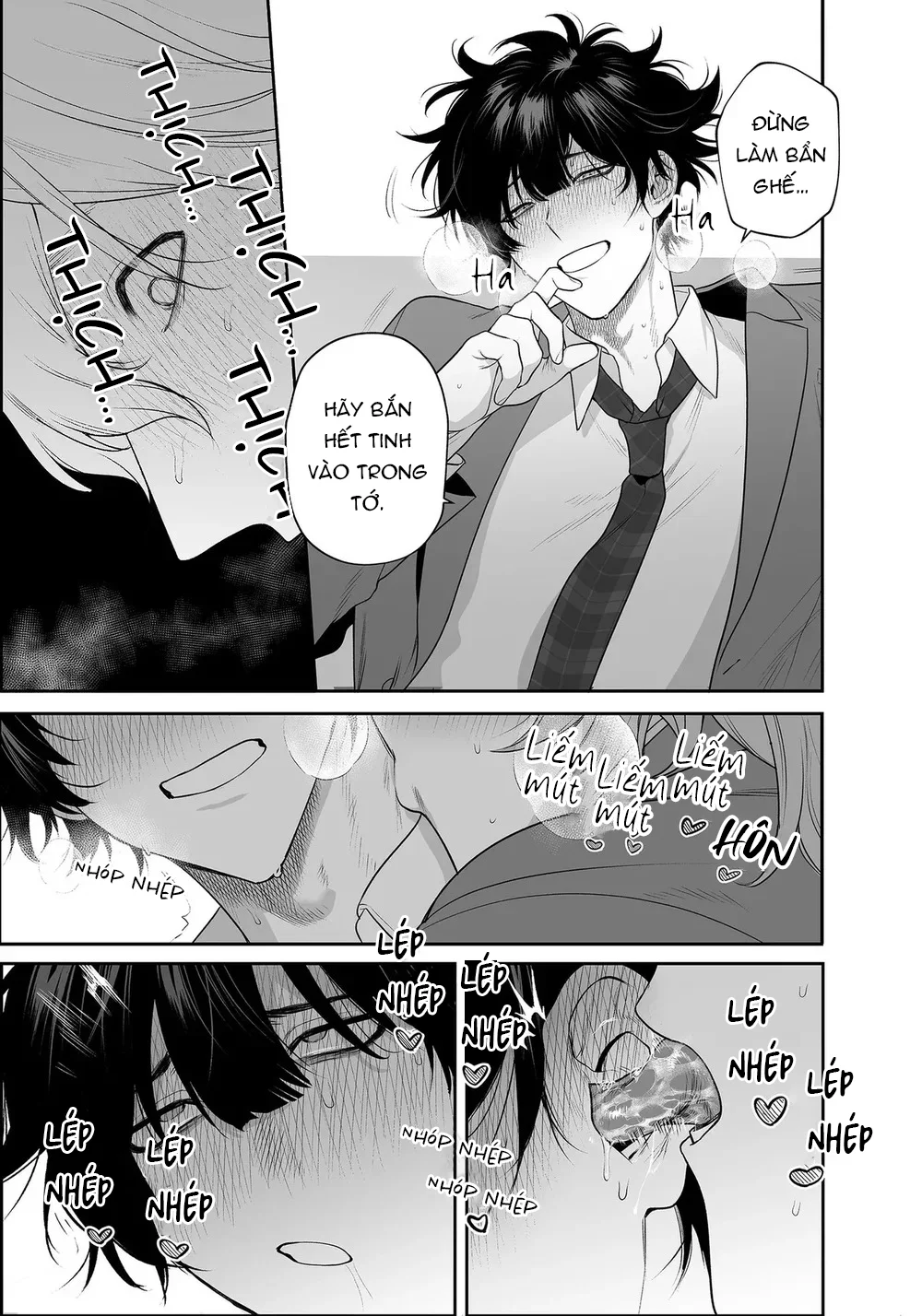 Đọc truyện ONESHOT CHỊCH VỒN CHỊCH VÃ - Chapter 189