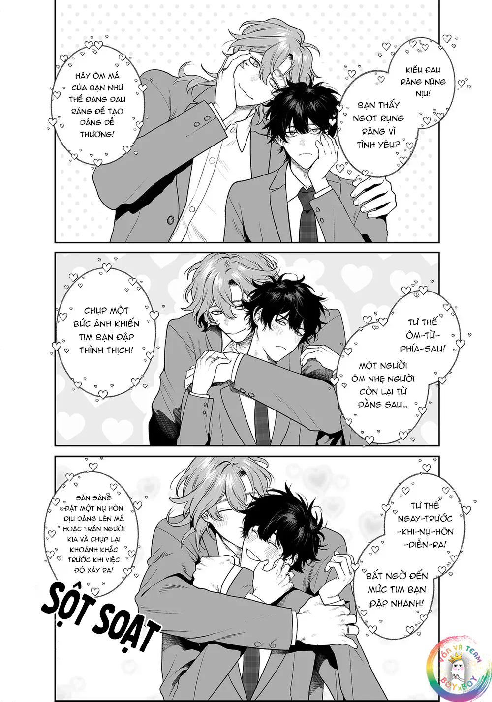 Đọc truyện ONESHOT CHỊCH VỒN CHỊCH VÃ - Chapter 190