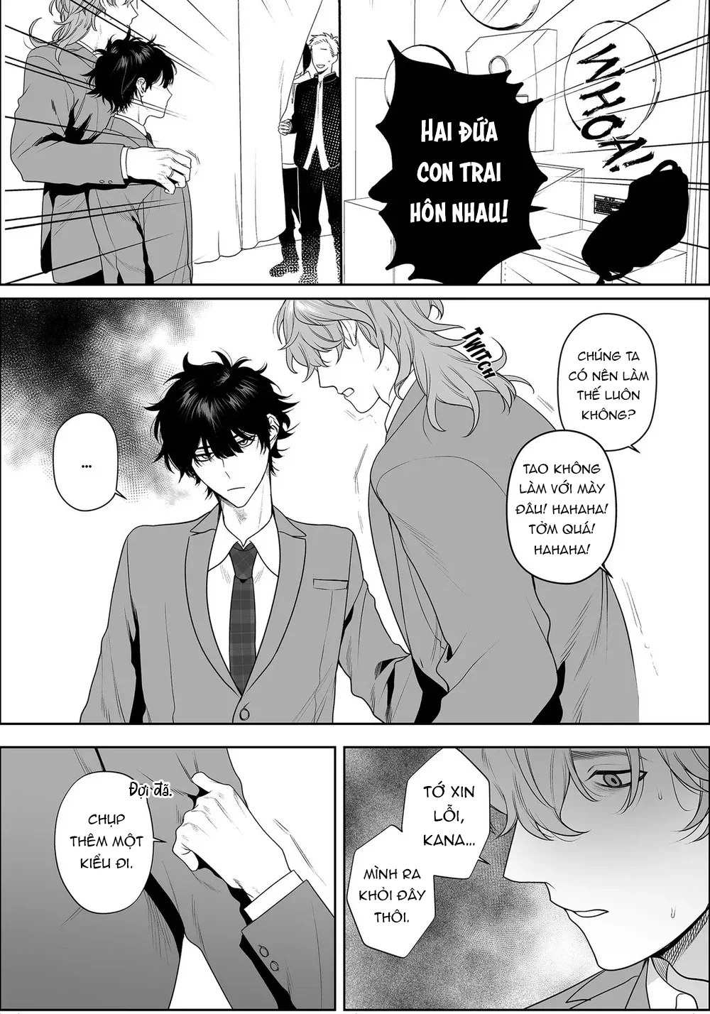 Đọc truyện ONESHOT CHỊCH VỒN CHỊCH VÃ - Chapter 190