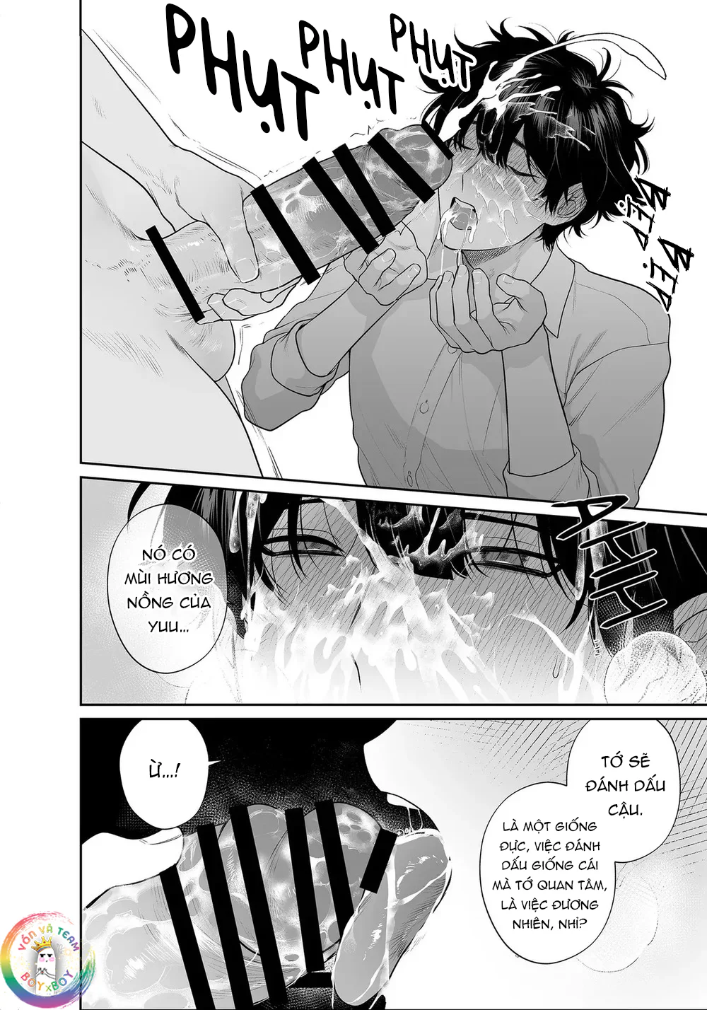 Đọc truyện ONESHOT CHỊCH VỒN CHỊCH VÃ - Chapter 190