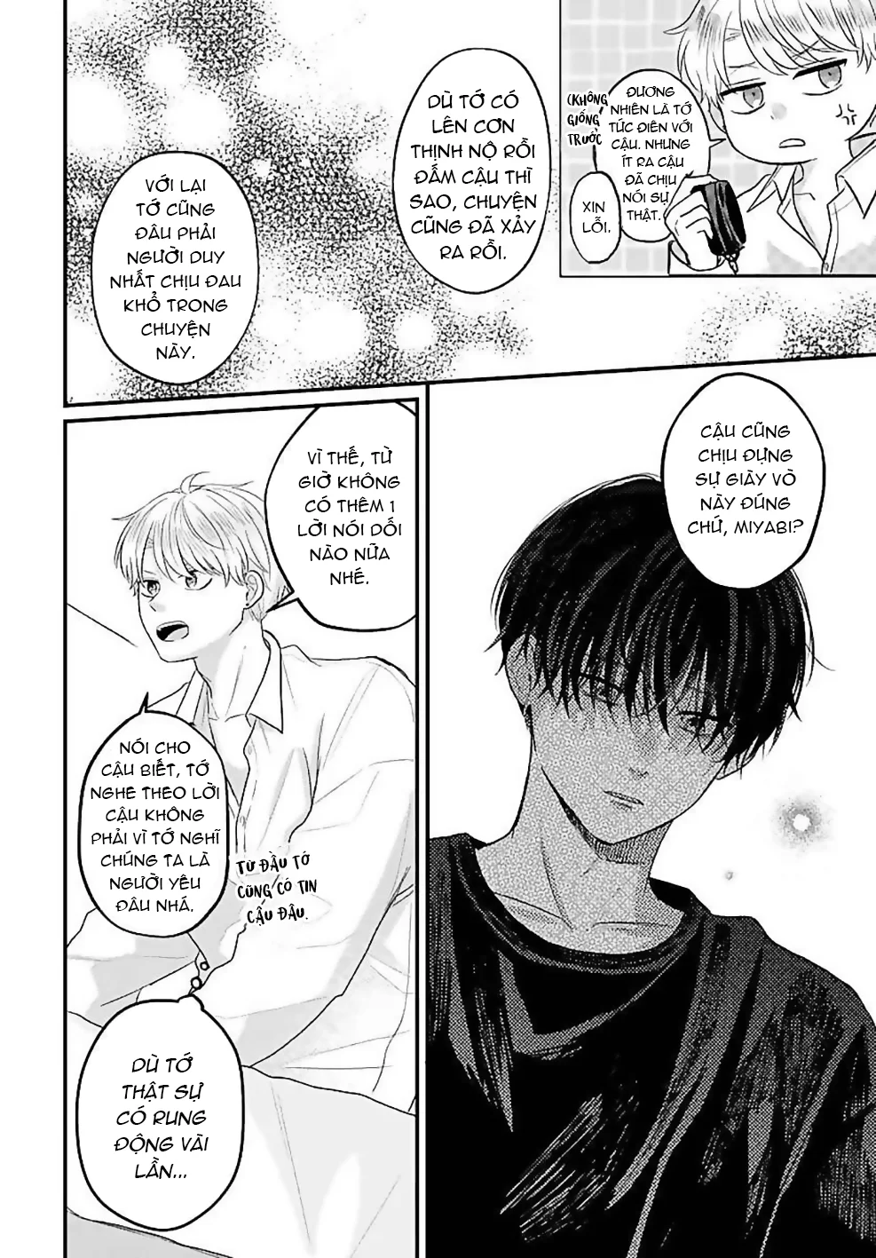 Đọc truyện Ký Ức Bị Lãng Quên - Chapter 42
