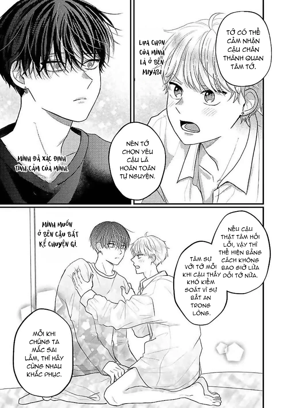 Đọc truyện Ký Ức Bị Lãng Quên - Chapter 42