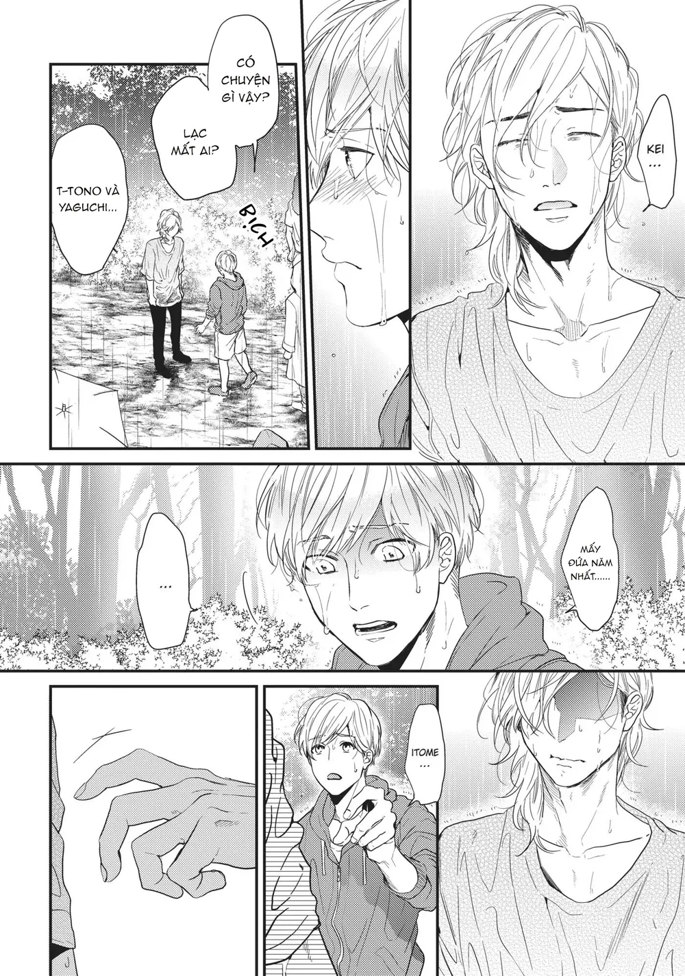 Đọc truyện Yarichin Bitch Club - Chapter 12.1