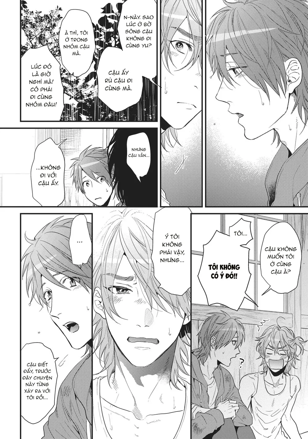 Đọc truyện Yarichin Bitch Club - Chapter 12.1