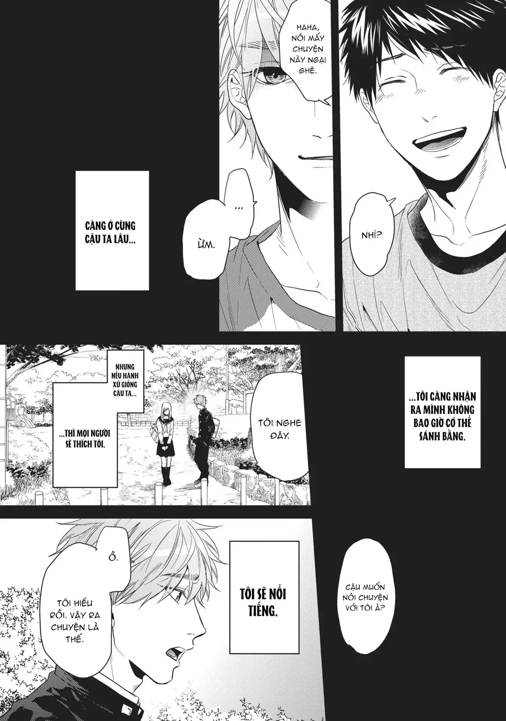 Đọc truyện Yarichin Bitch Club - Chapter 12.1