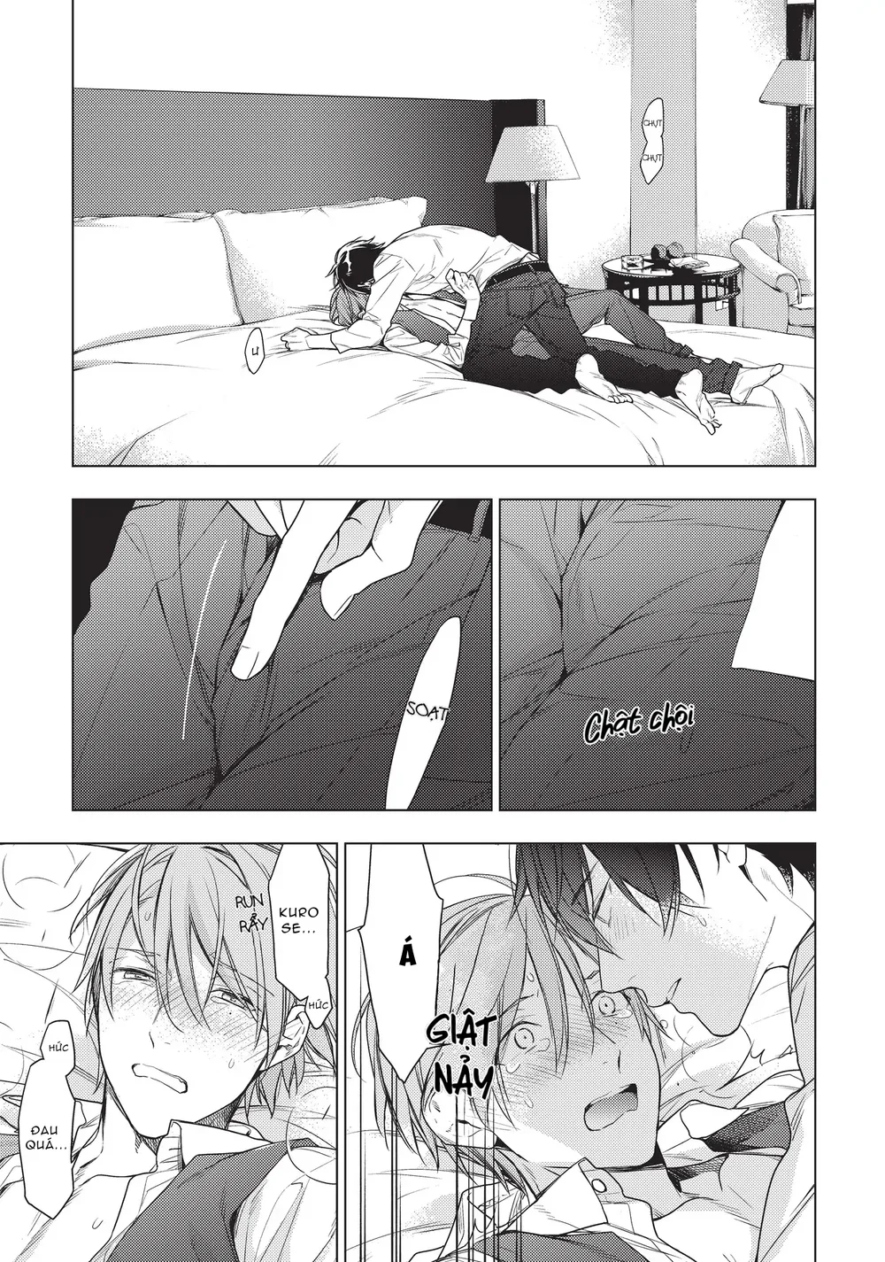 Đọc truyện Mười Bước Gần Nhau - Chapter 39
