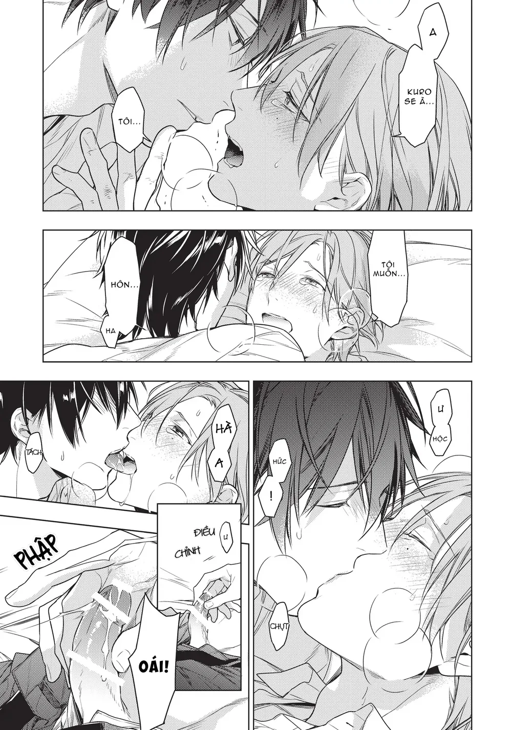 Đọc truyện Mười Bước Gần Nhau - Chapter 39