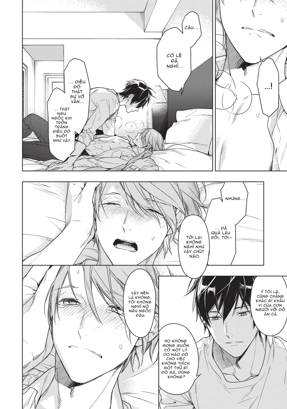Đọc truyện Mười Bước Gần Nhau - Chapter 39