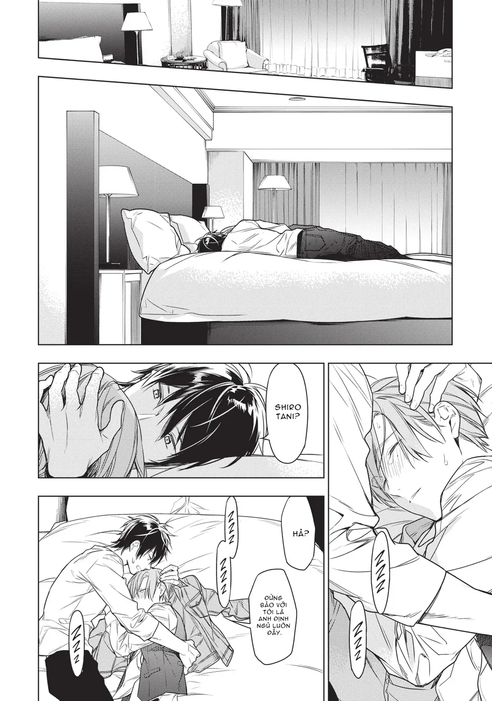 Đọc truyện Mười Bước Gần Nhau - Chapter 39