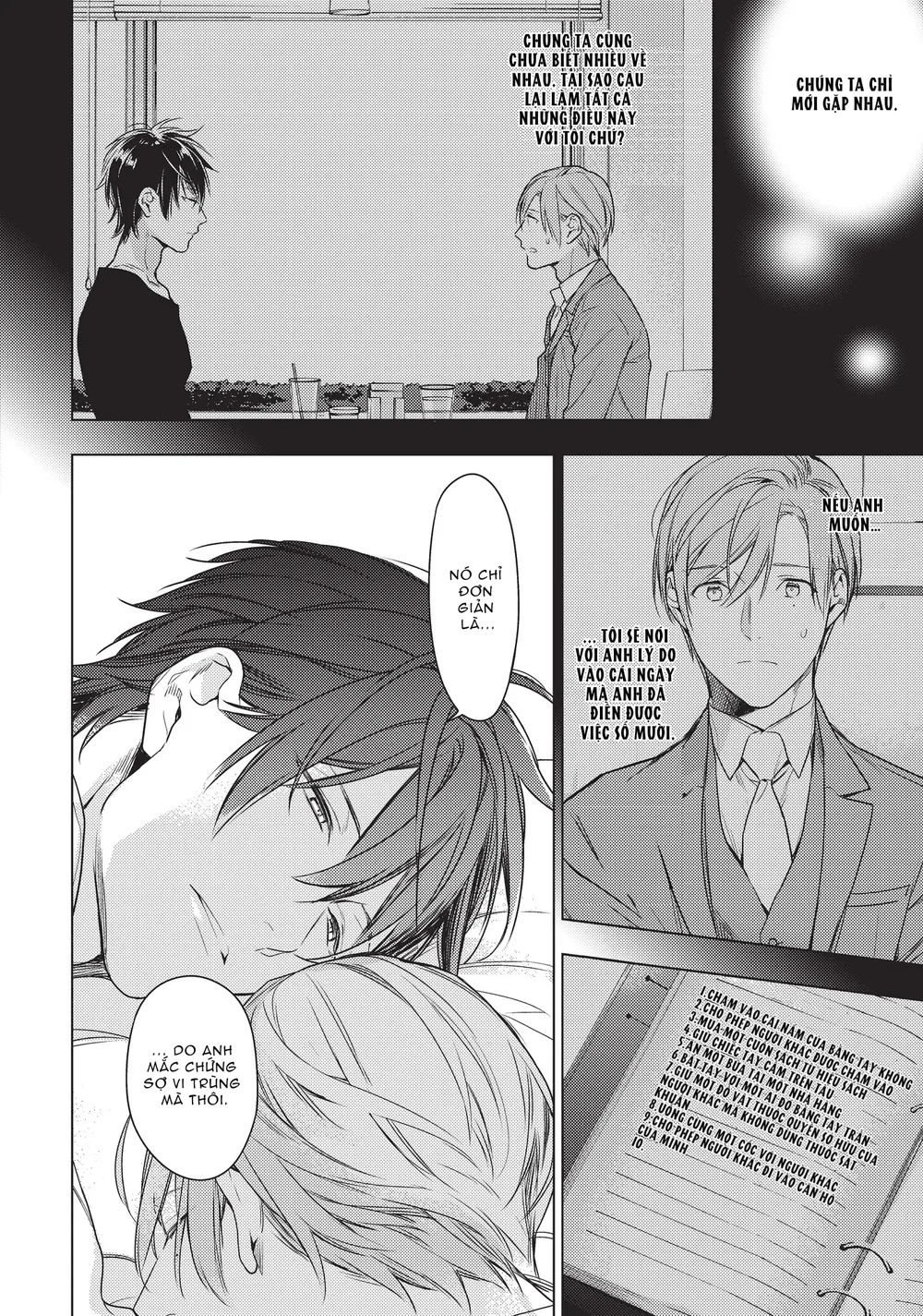 Đọc truyện Mười Bước Gần Nhau - Chapter 39