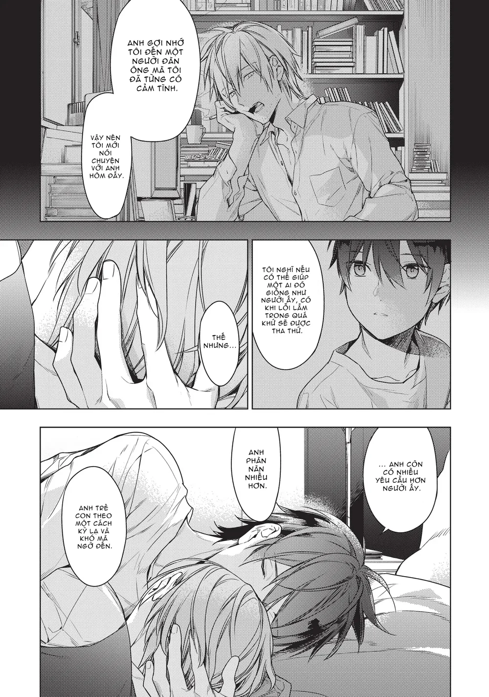 Đọc truyện Mười Bước Gần Nhau - Chapter 39