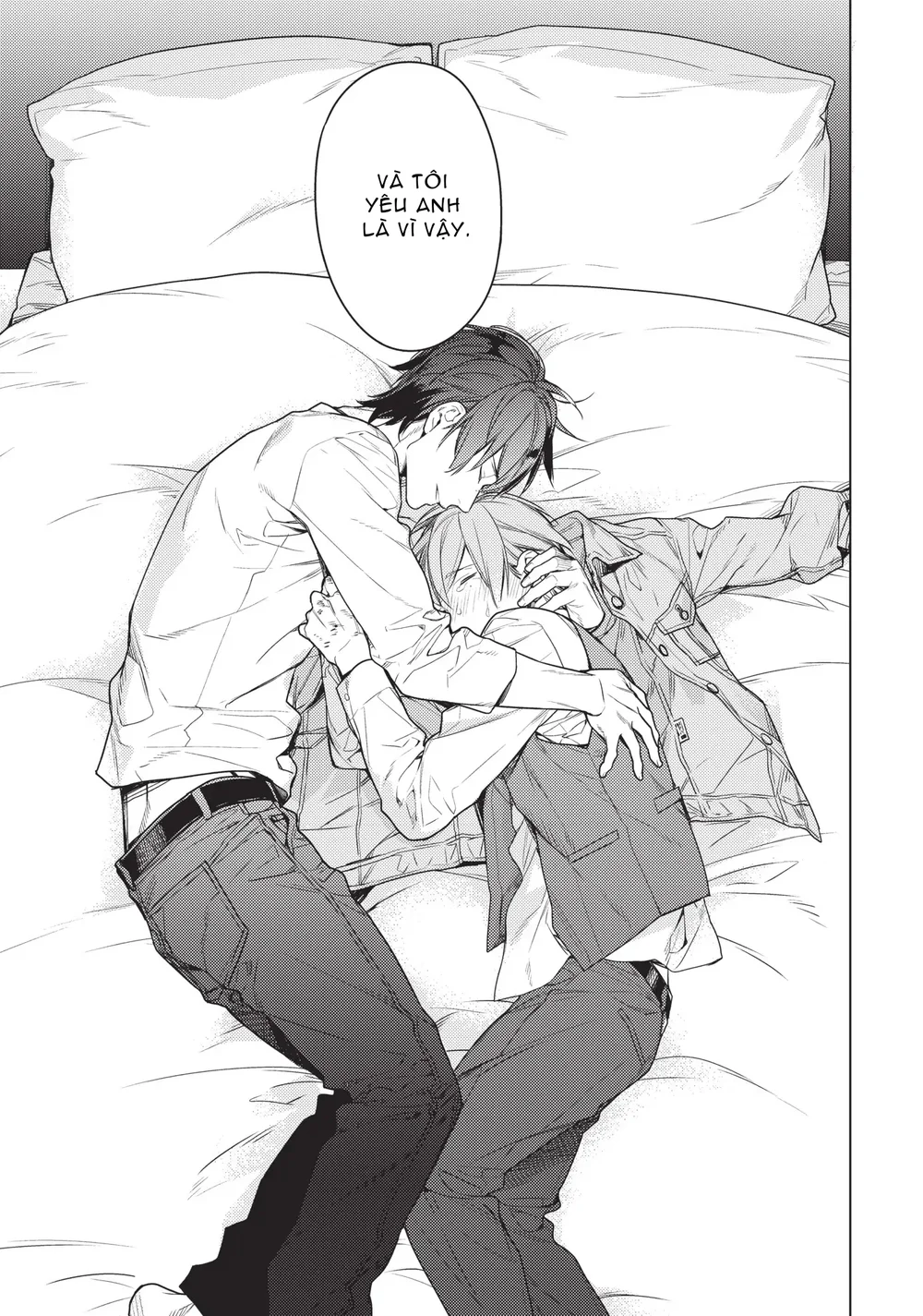 Đọc truyện Mười Bước Gần Nhau - Chapter 39
