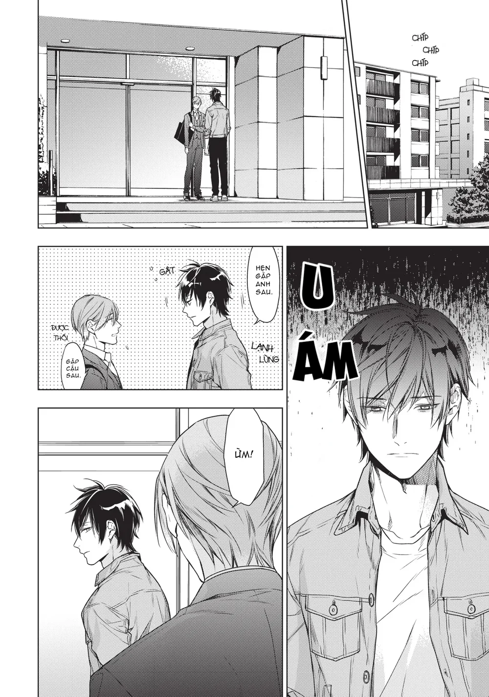 Đọc truyện Mười Bước Gần Nhau - Chapter 39