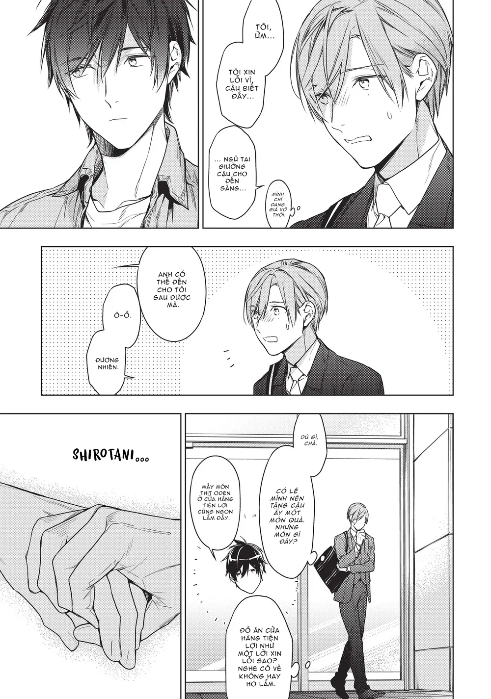 Đọc truyện Mười Bước Gần Nhau - Chapter 39
