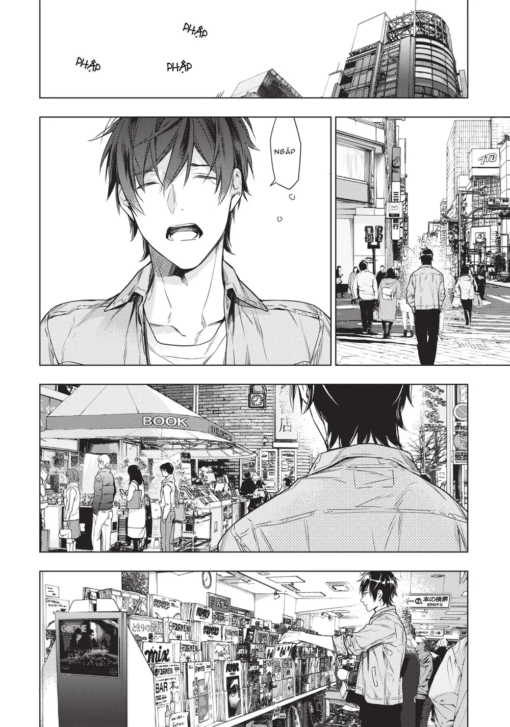 Đọc truyện Mười Bước Gần Nhau - Chapter 39