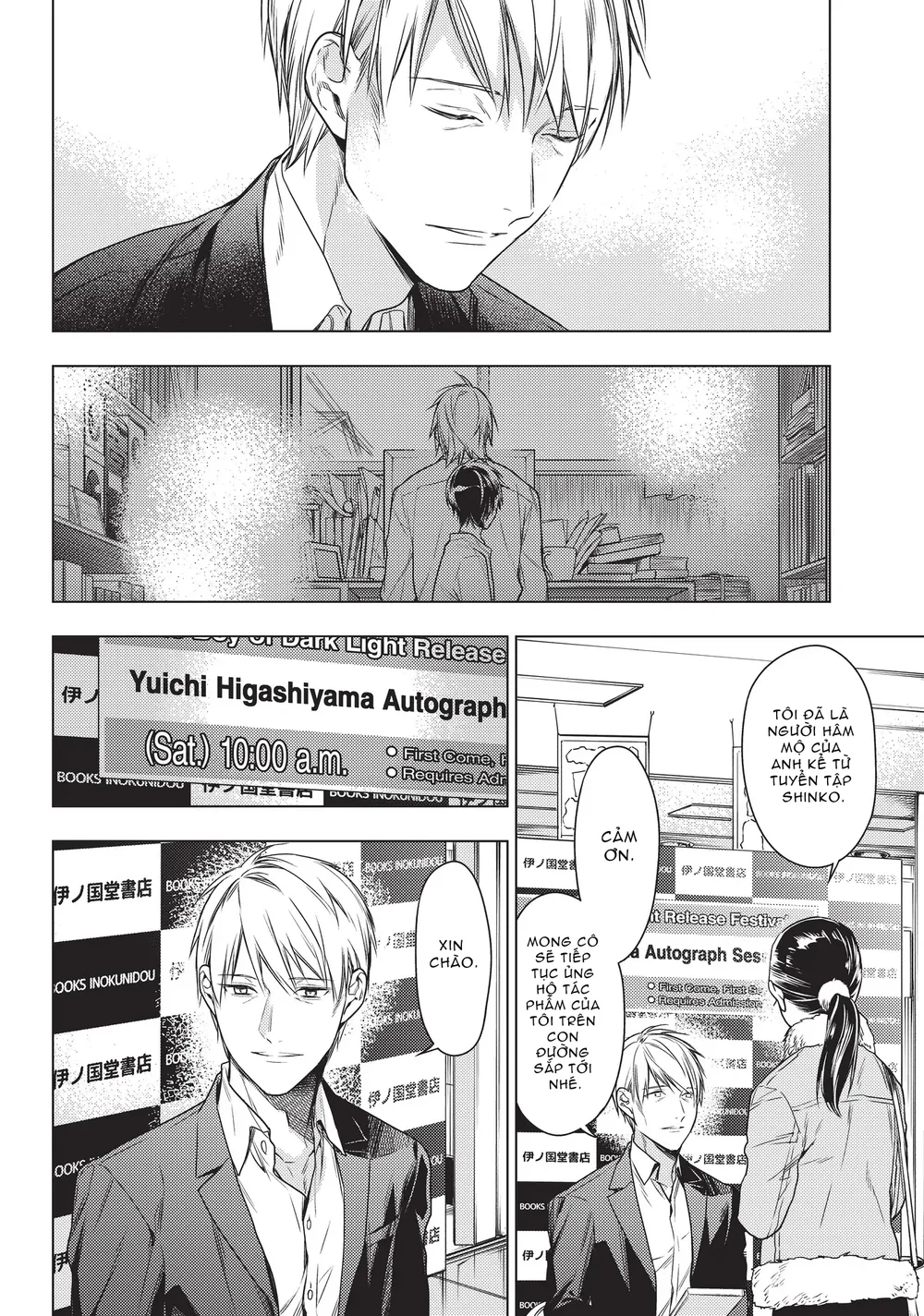 Đọc truyện Mười Bước Gần Nhau - Chapter 39