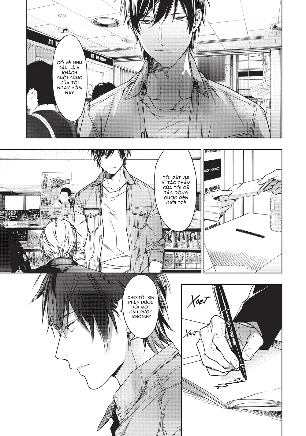 Đọc truyện Mười Bước Gần Nhau - Chapter 39
