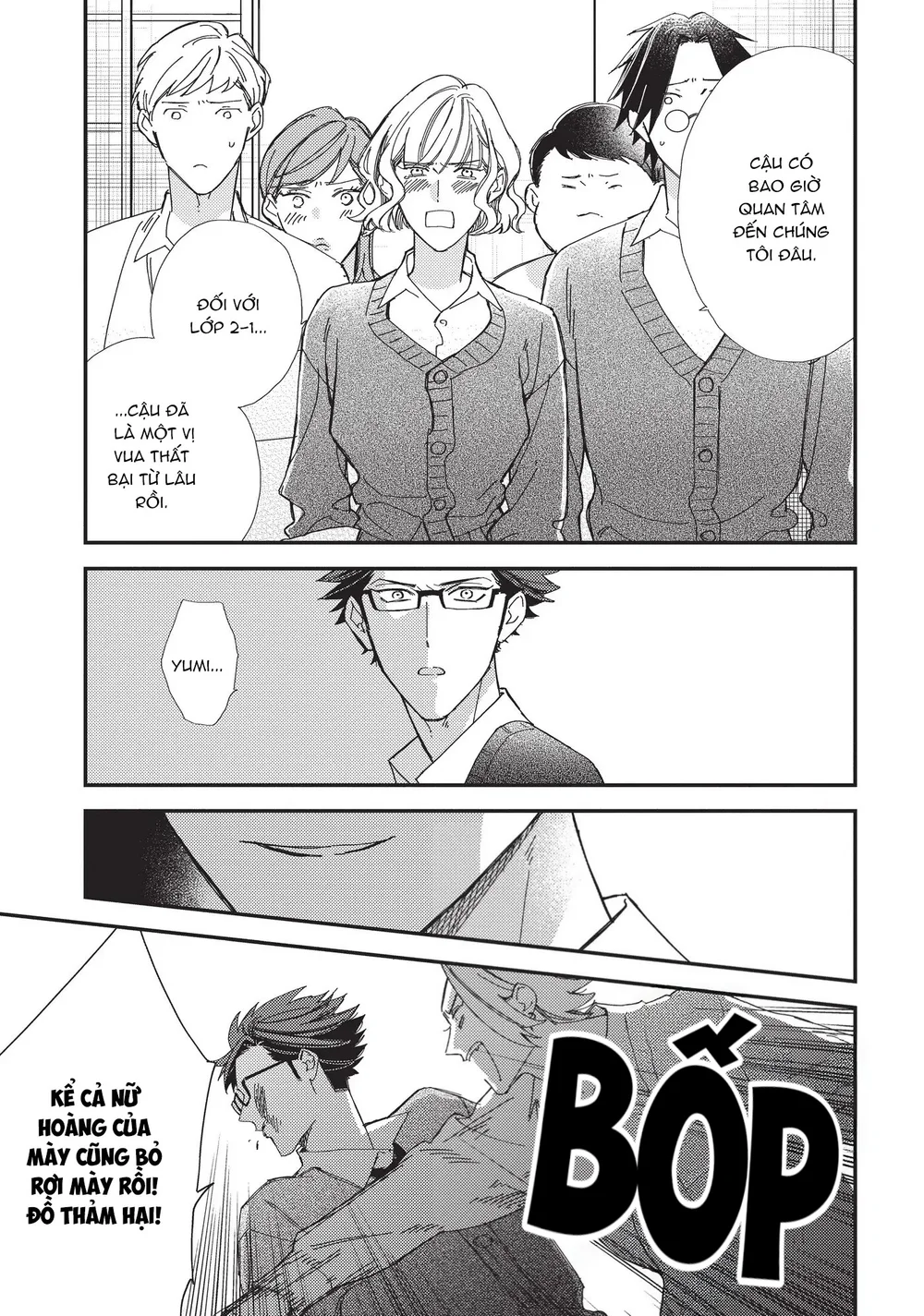 Đọc truyện Thiên Đường Giả Tạo - Chapter 35